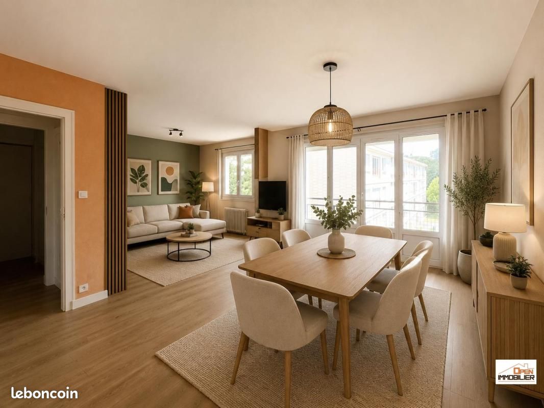 Appartement 3 pièces 73 m² · à Saint-Astier · 73 m² · 107 000 €