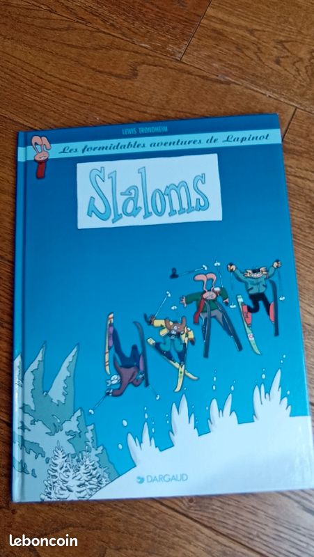 BD Les Formidables Aventures de Lapinot T0 Lewis Trondheim (image 1)