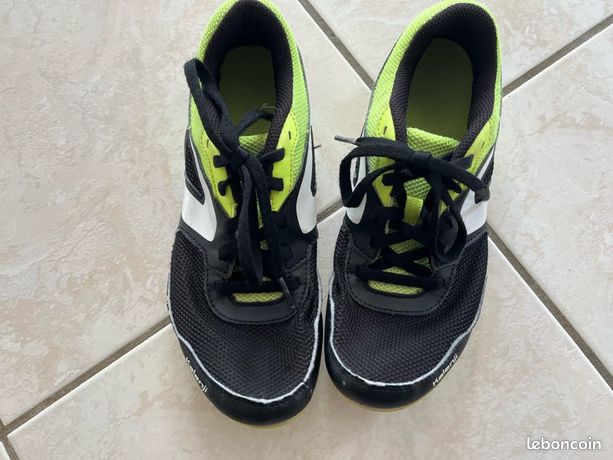 Chaussures à Pointes Athlétisme Patrick Vintage Années 70 - Taille 41, Neuves Avec Emballage