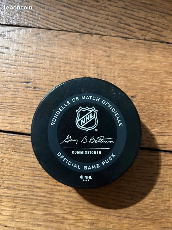 Rondelle De Hockey Officielle Cooper – NHL – Occasion Vintage