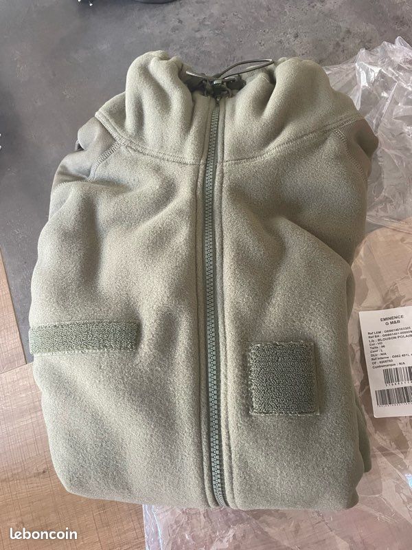 Blouson polaire (image 1)