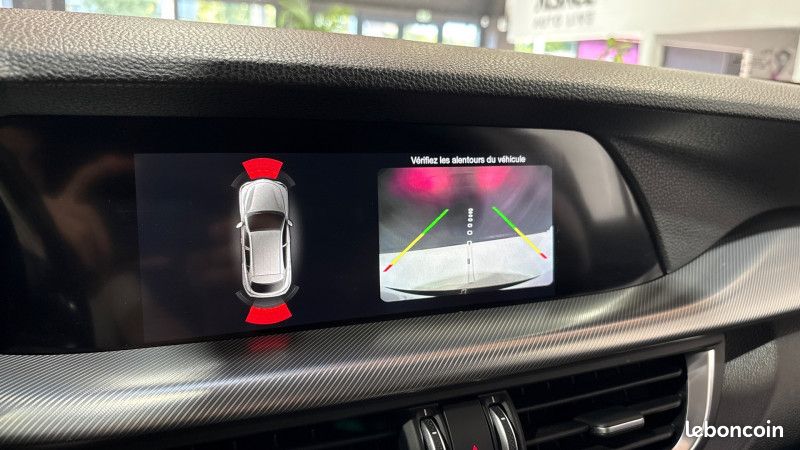Alfa romeo STELVIO 2.2 DIESEL 210CH SPORT EDITION Q4 AT8 (image 23)