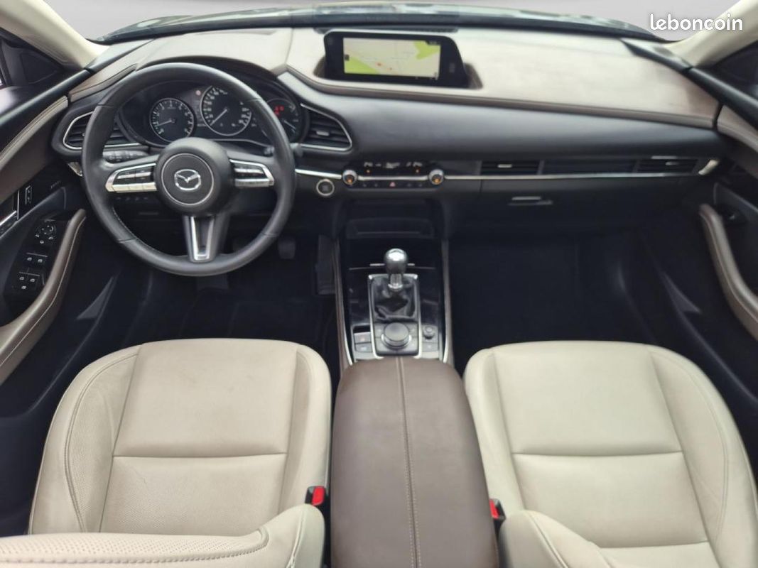 Mazda CX-30 2.0 e-SKYACTIV-X M-Hybrid 186ch 4x4 Exclusive Cuir Pure White Bose (image 22)