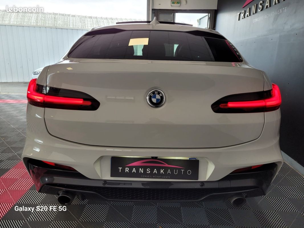 BMW X4 G02 xDrive30d 265 ch BVA8 M Sport X TVA RECUP (image 4)