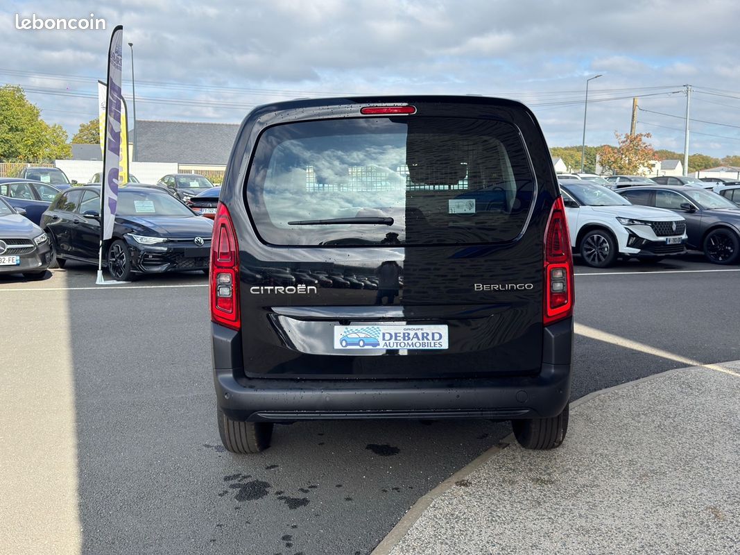 Citroen BERLINGO TAILLE M - 1.5 BLUEHDI 130CH S&S PLUS 5 PLACES (image 5)