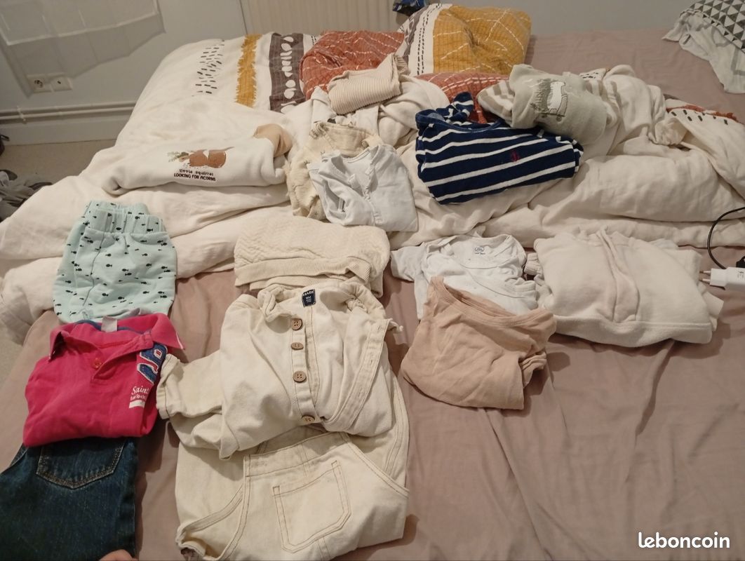 Lot de vêtements 18mois (image 1)