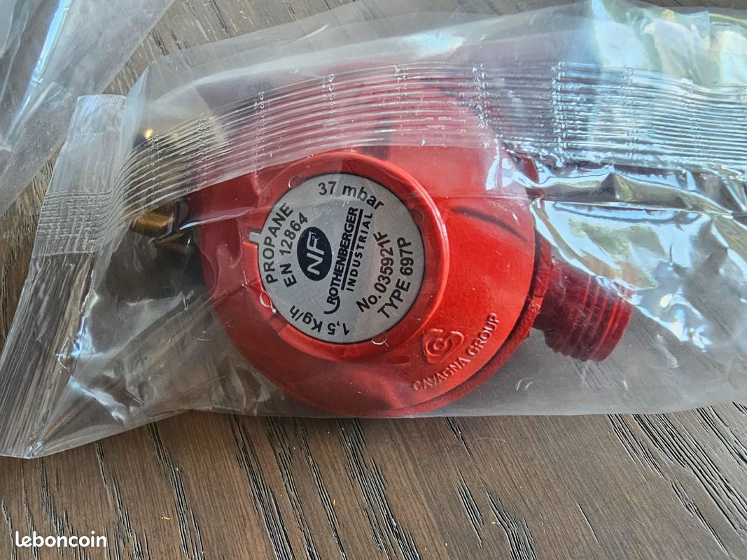 Chauffage gaz d'appoint avec allumage piezo (image 6)