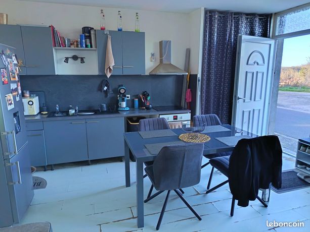 Maison 2 pièces 38 m²