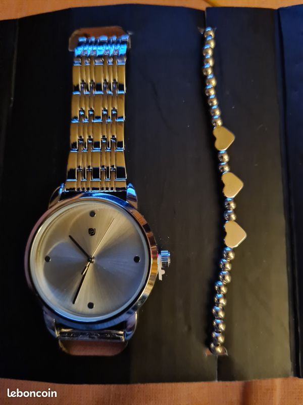 Parure Montre et bracelet neuve (image 1)