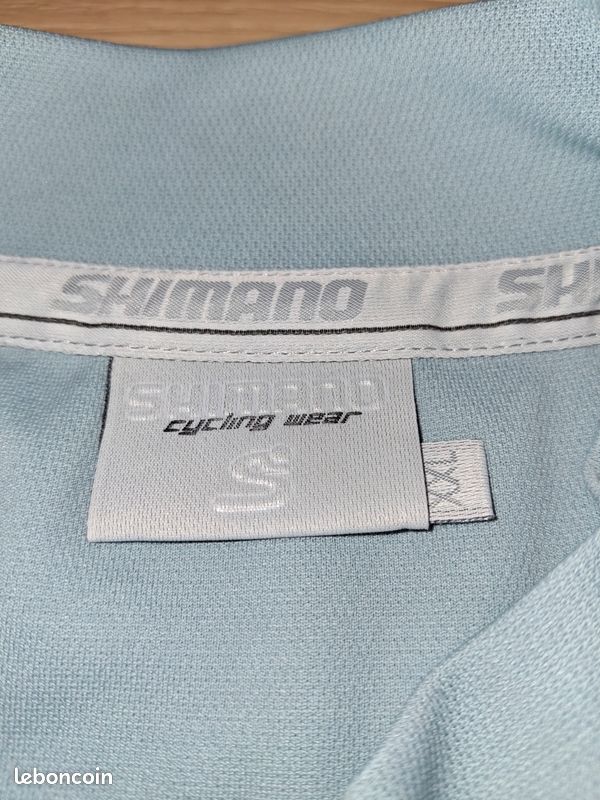 Ahora! la colección de Jersey para ciclismo Shimano KITA ZIP