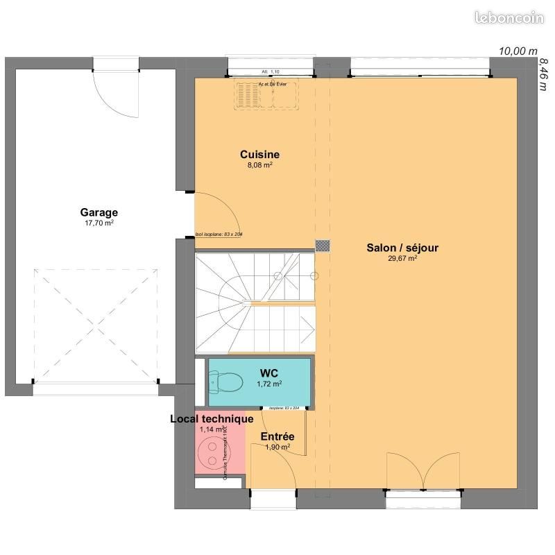 Maison 5 pièces 83 m² (image 3)