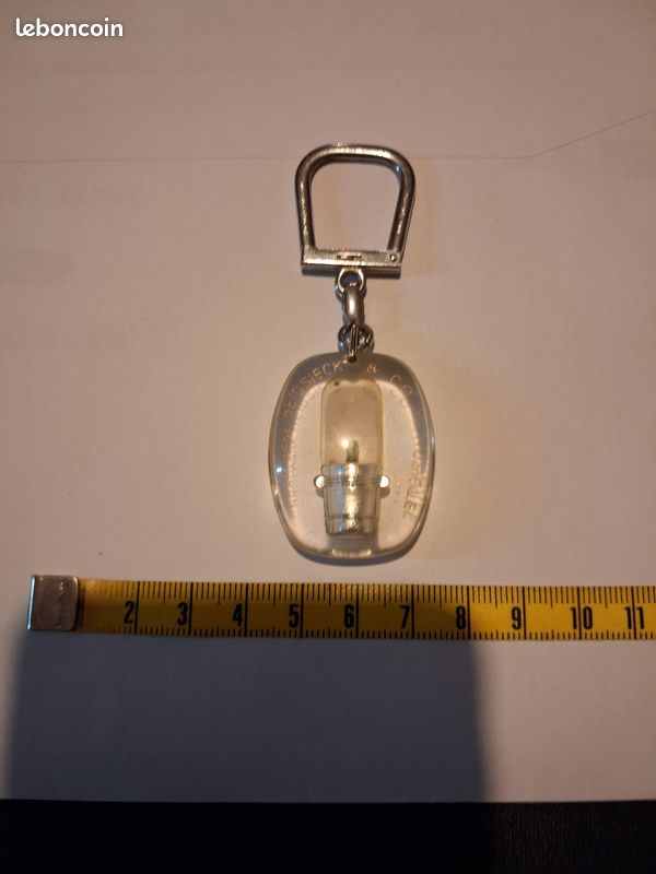 Porte-clés Vintage CHAMPAGNE HEIDSIECK & Co Monopole – Marque BOURBON (Collection / Rétro) (image 4)
