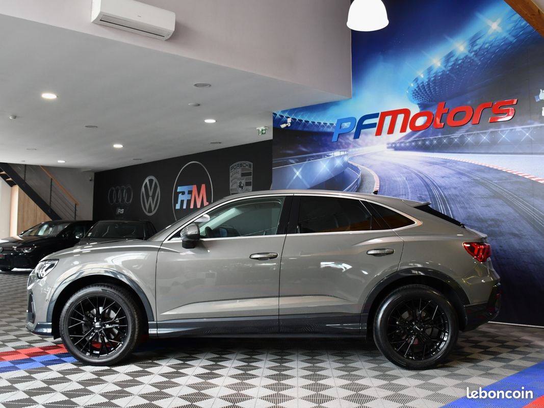 Audi Q3 Sportback 35 TDI 150 S-Line Design Luxe S-Tronic GPS Virtual Atteage Hayon Caméra ACC JA 19 (image 4)