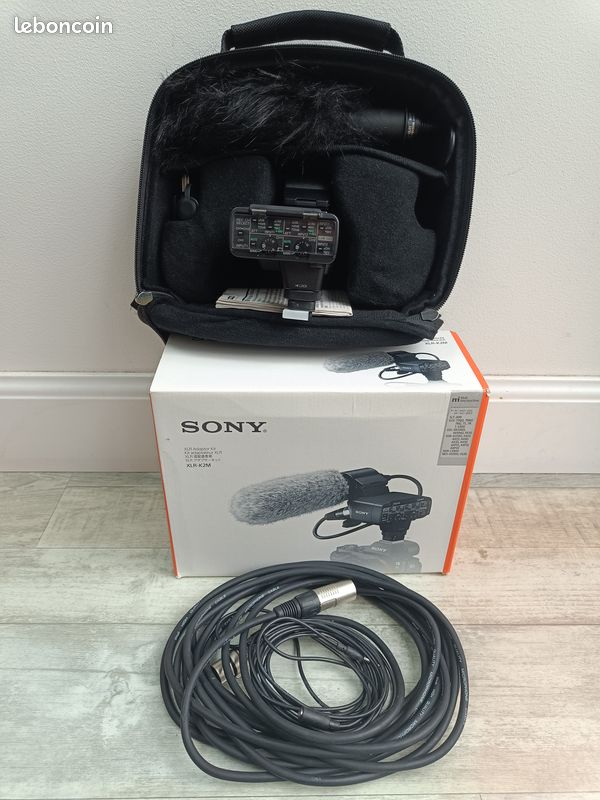 Pack Sony A7SII+Sony24-240+Canon24-70+Canon16-35+Micro K2M+accessoires (image 3)
