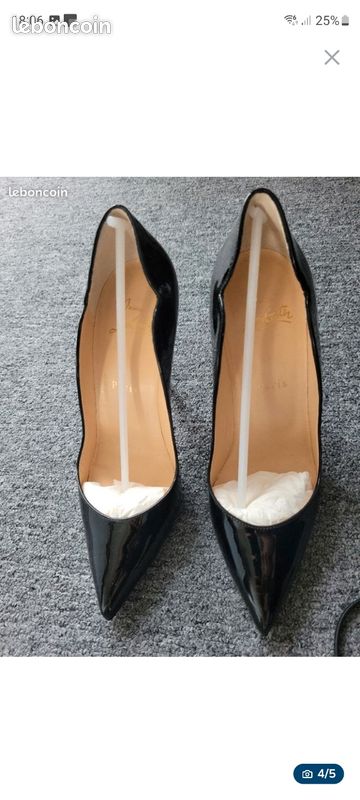 Vend chaussures Louboutin (image 2)