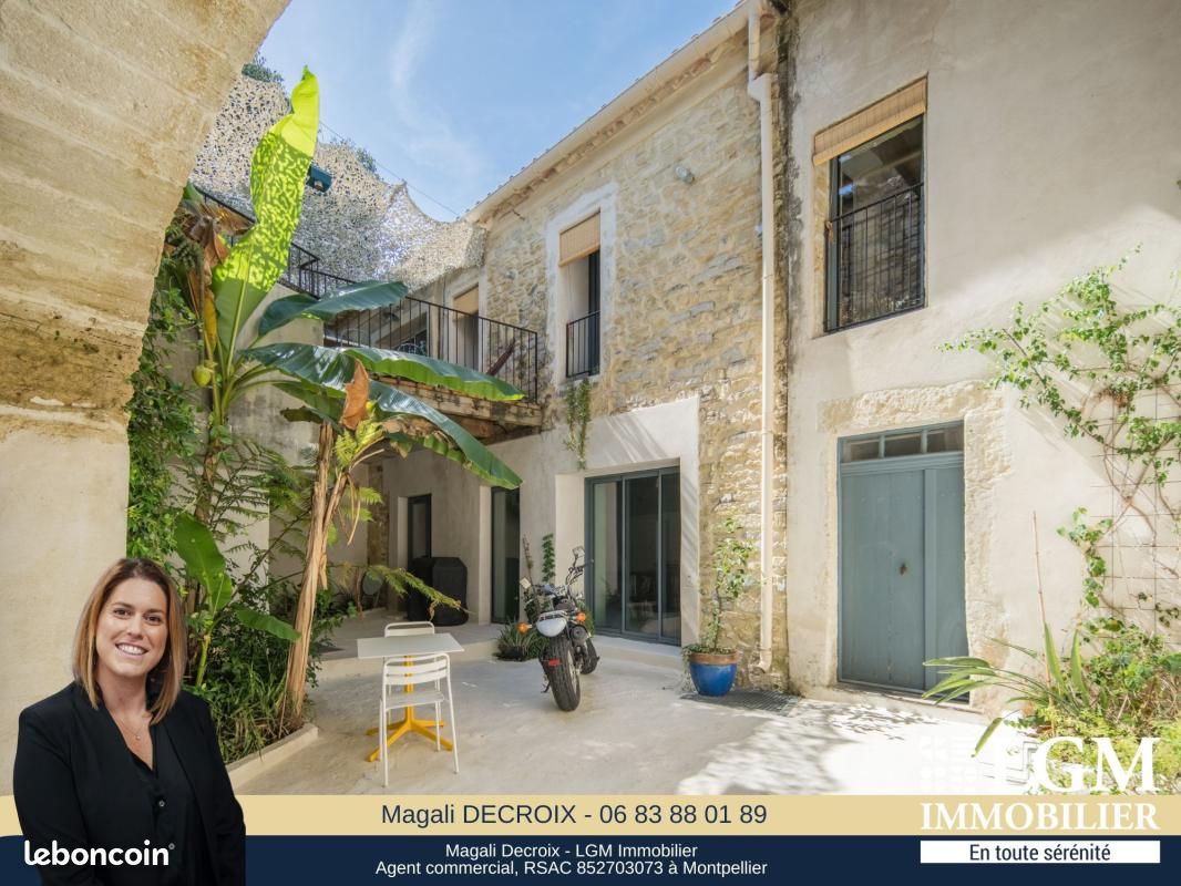 Maison 4 pièces 175 m² · à Gallargues-le-Montueux · 175 m² · 465 000 €