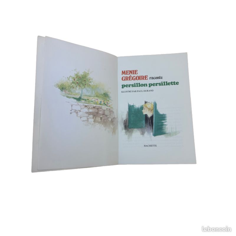 Persillon Persillette - Menie Gregoire - Album jeunesse Hachette - Occasion Verifiee (image 3)