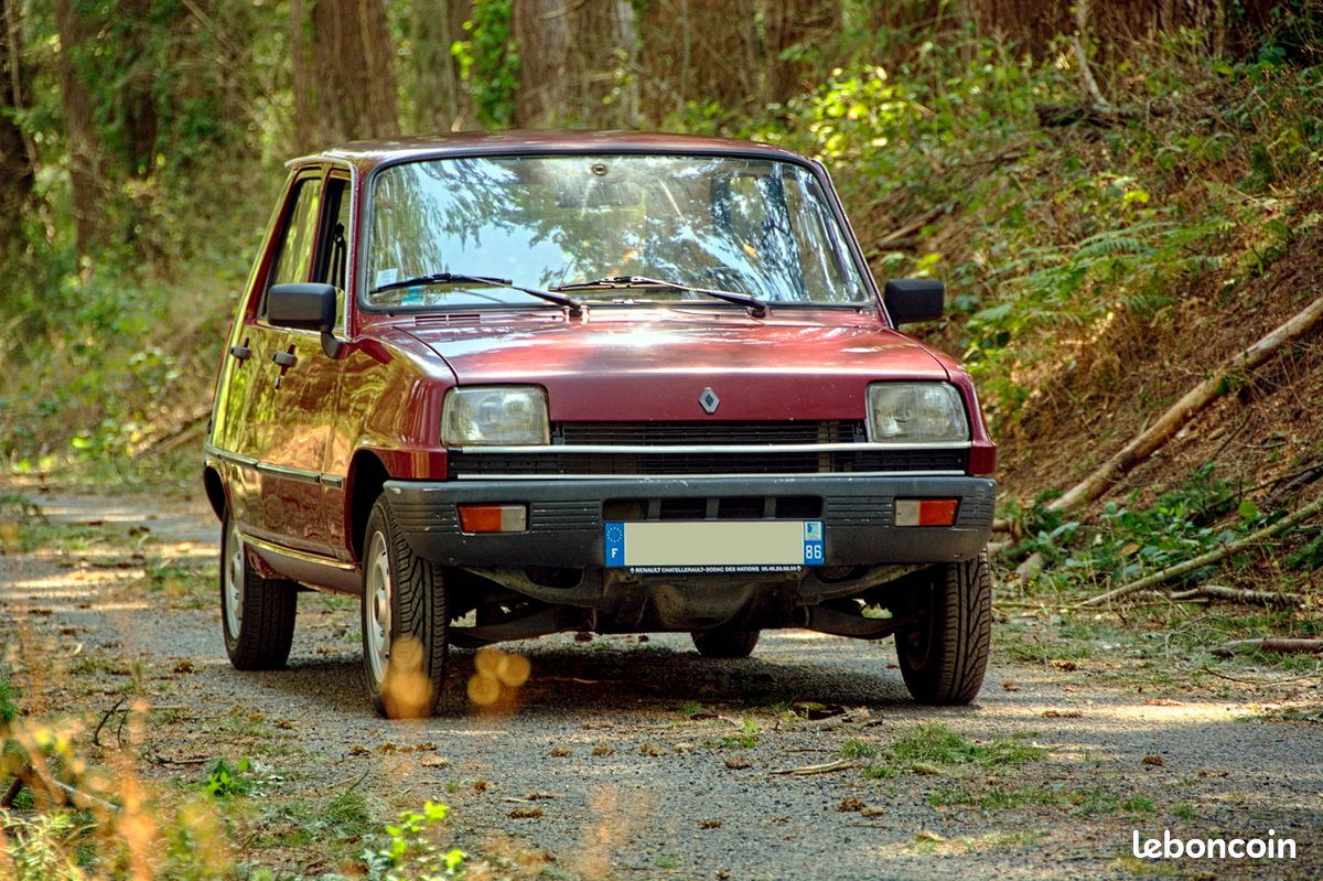 Renault R5 TL 1.1L 45CH Boite 4 Vitesses / 89 000 KMS / 1983 (image 1)