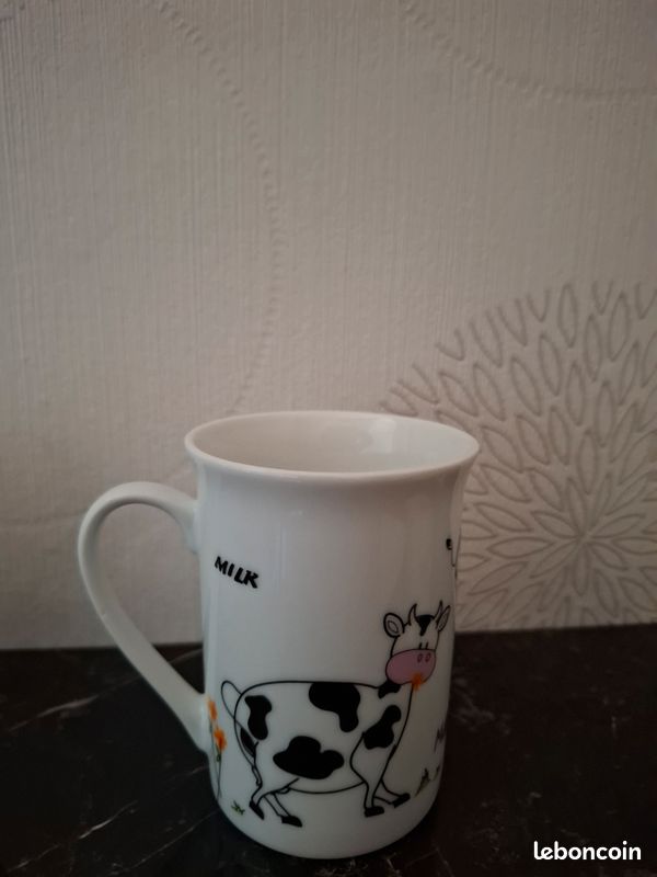 Tasses à café motifs vaches (image 3)