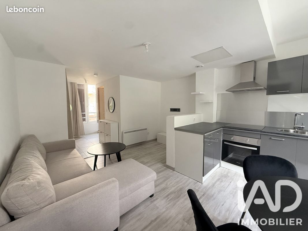 Appartement 2 pièces 34 m² · à Digne-les-Bains · 34 m² · 600 €/mois