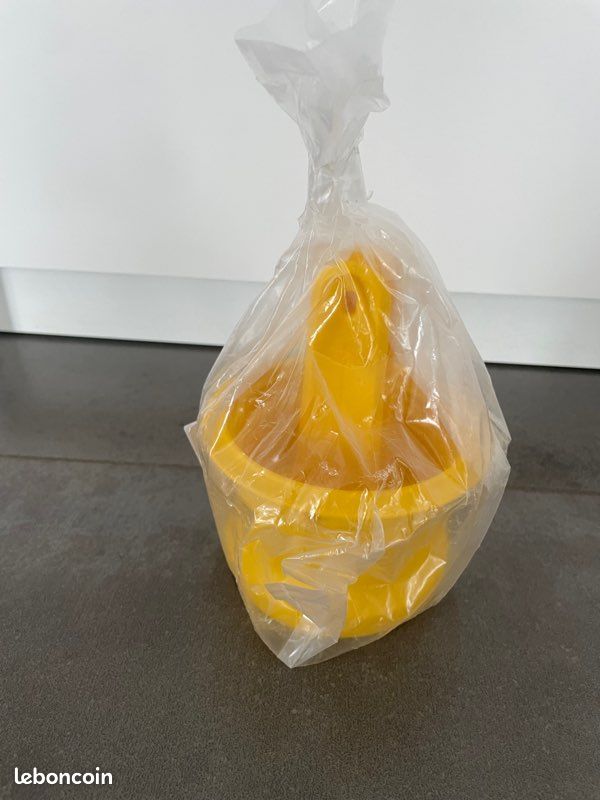 Couvre-chef Multifonction Shefit - Jaune Vif - Neuf Sans étiquette