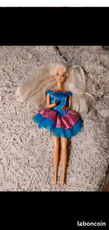 Poupée Barbie vintage : tenue originale, Mattel des années 80-90 - Vendue à l'unité - France