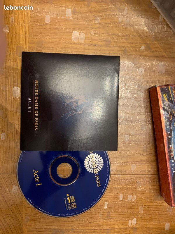 Coffret 2Cd notre dame de Paris (image 2)