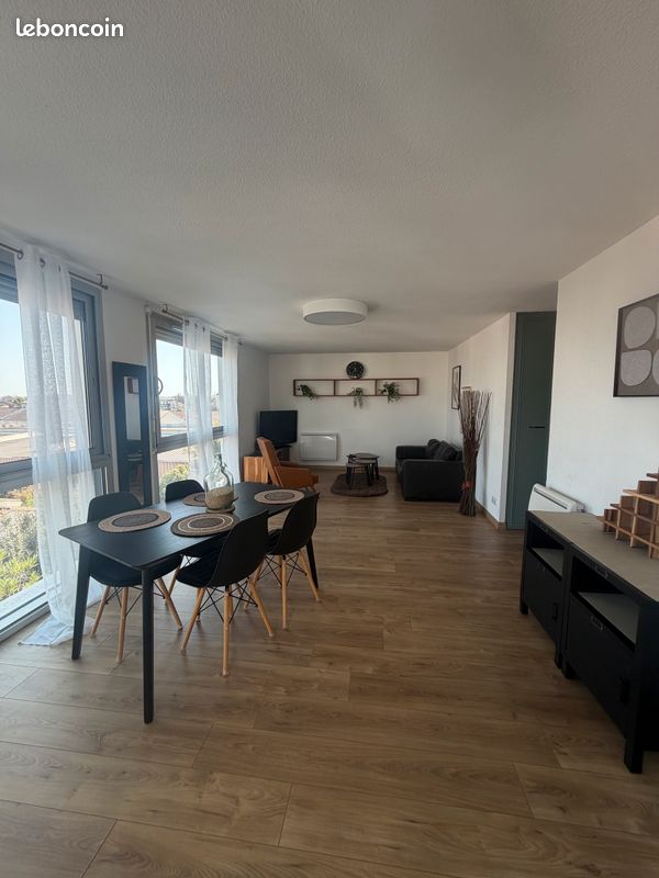 Appartement 4 pièces 83 m² · à Bordeaux · 83 m² · 1 660 €/mois