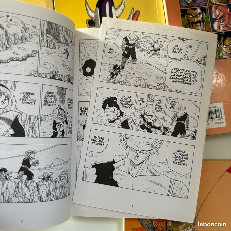 Lot 8 livres dragonball pastel glénat collection (image 12)