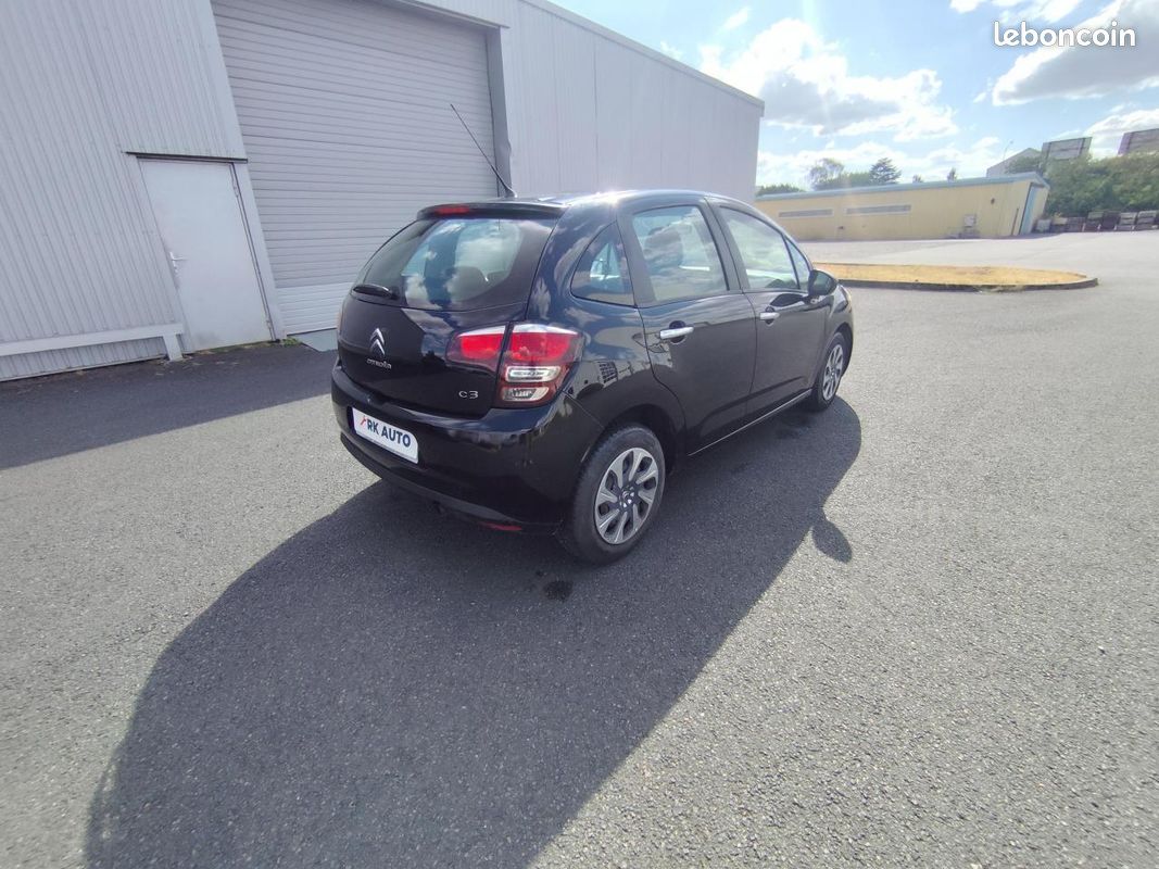 CITROEN C3 1.2 PureTech 12V - 82 2009 BERLINE Confort PHASE 2 (image 8)