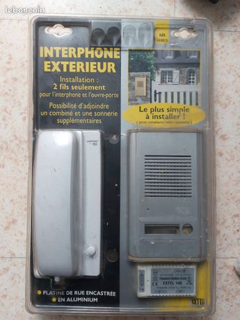 Platine de rue extel d'occasion - Bricolage - leboncoin