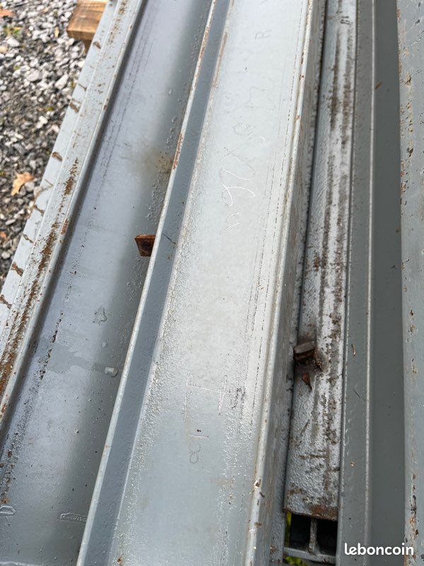 HEA ou IPN 100 / 50 / 2700 et 3300 mm (image 1)