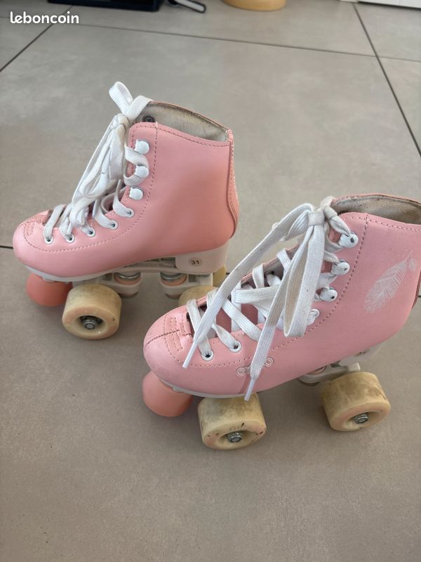 Patins à Roulettes Lucky Brand Oliver – Rose – Femme – Taille 9