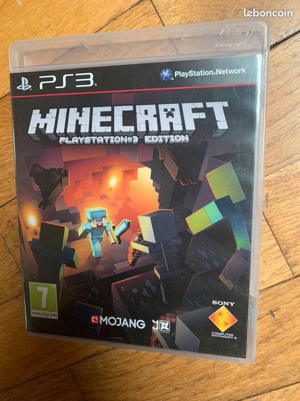 Jeu minecraft PS3 (image 4)