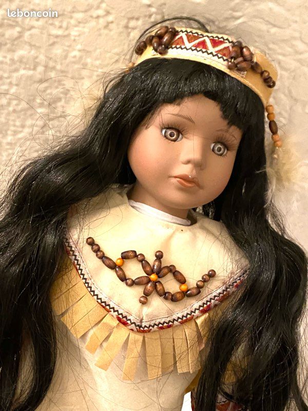 POUPÉE PORCELAINE COLLECTION EUR 20,00 - FR