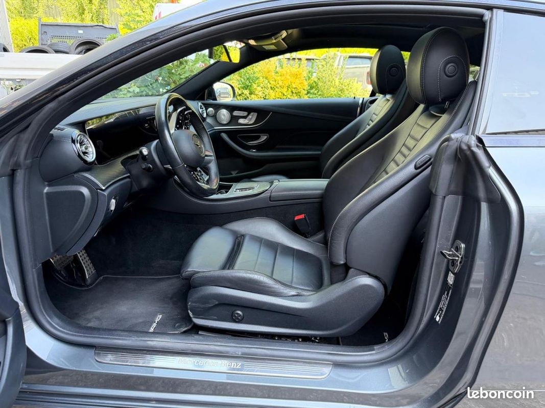 MERCEDES CLASSE E Coupé E 220 d - BVA 9G-Tronic COUPE - BM 238 AMG Line - BVA PHASE 2 (image 19)