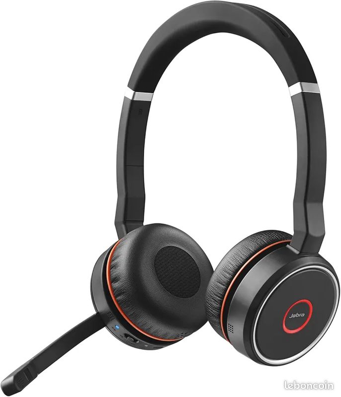 Casque sans fil Jabra Evolve 75 SE - NEUF (image 1)
