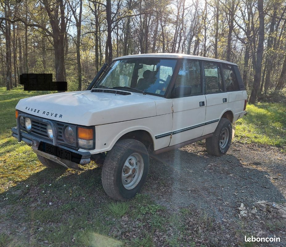 Range rover 2.4 vm - Voitures