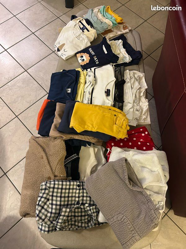 Lot vêtements garçon 23 mois (image 3)