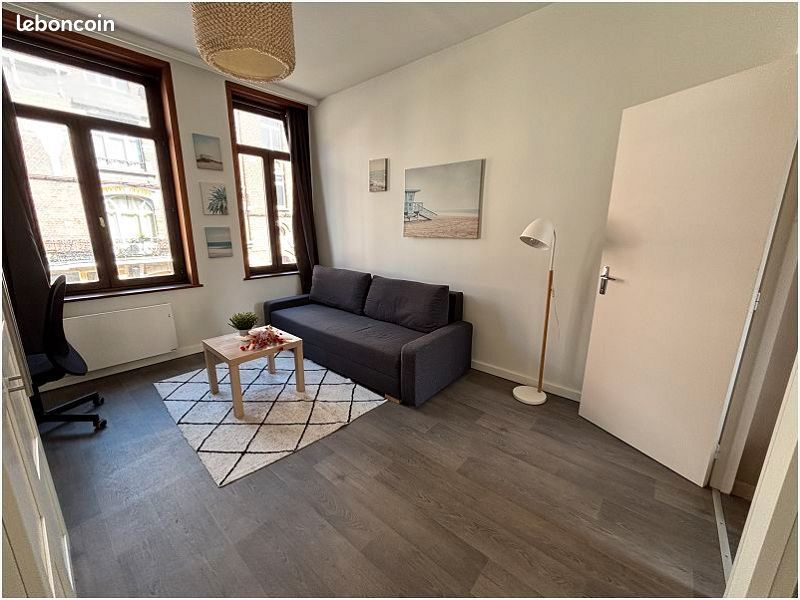 Appartement 1 pièce 27 m² · à Lille · 27 m² · 649 €/mois