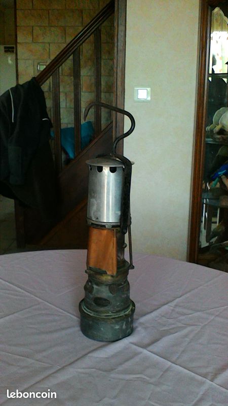 Lampe de mineur (image 3)