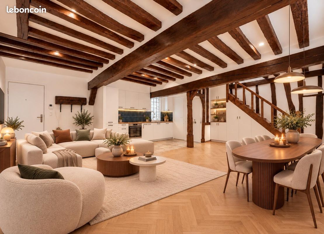 Appartement 4 pièces 86 m² · à Rouen · 86 m² · 310 000 €