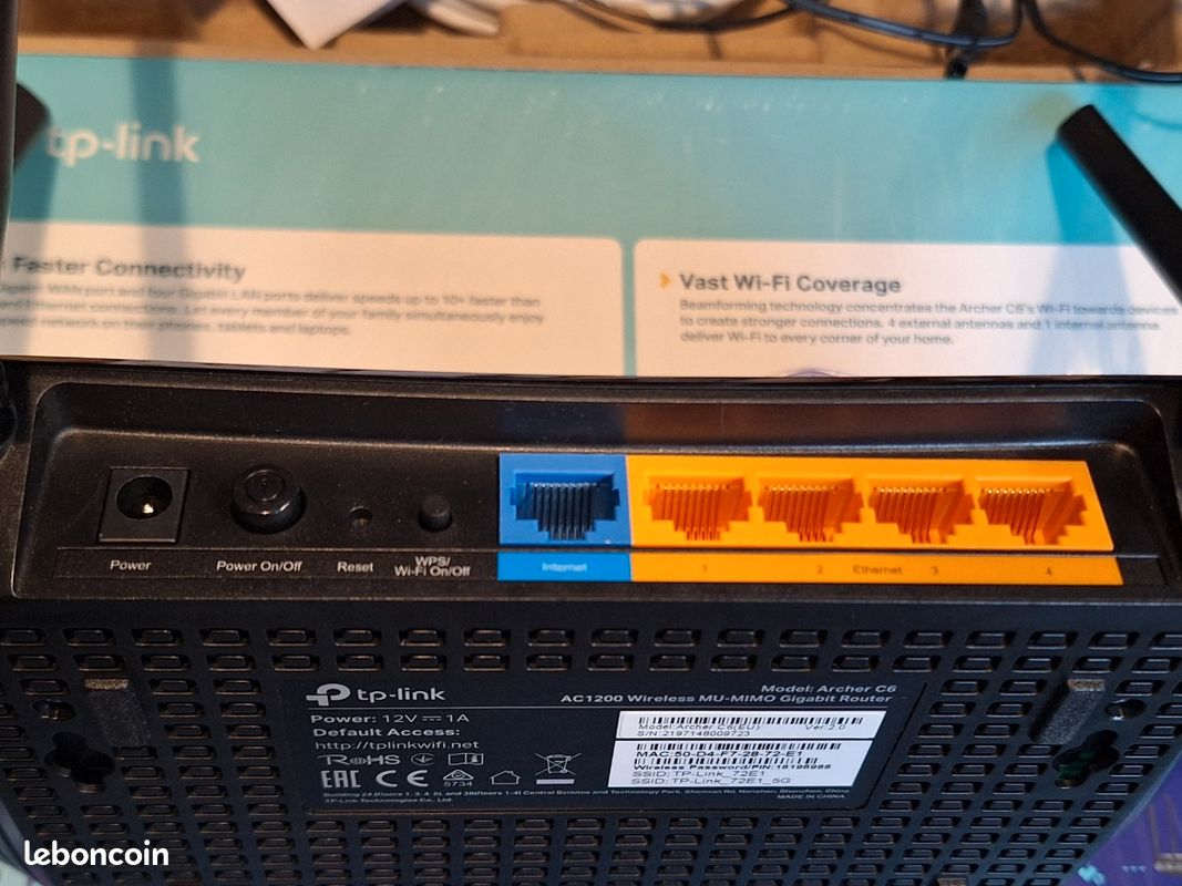 Routeur Tp-Link (image 5)