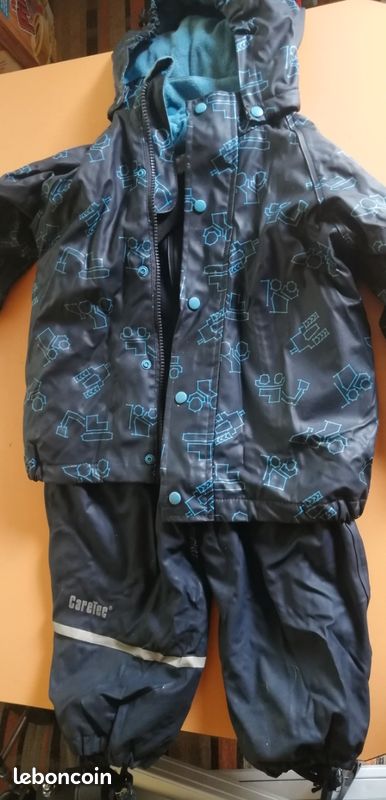 Ensemble de pluie caretec Vêtements