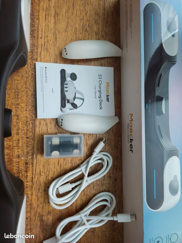 Station de charge quest 3 macker (image 3)
