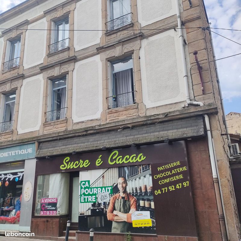 Appartement 3 pièces 79 m² · à Le Chambon-Feugerolles · 79 m² · 86 000 €