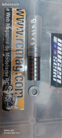 Kit De Roulements Céramique Scellés FastEddy Bearings Pour Kyosho Assault – TFE4796 – Neuf