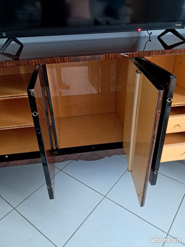 Buffet marquetterie vernis (image 4)