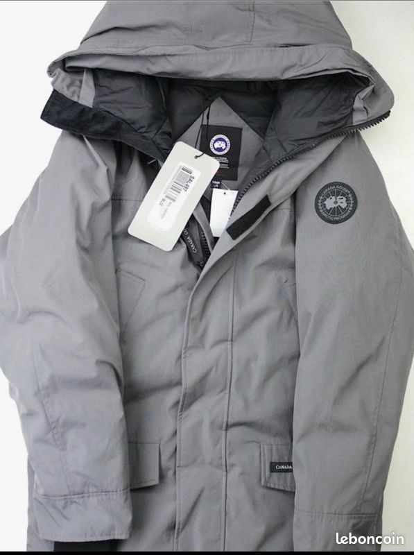 Canada goose parka langford coupe fusion black label Vêtements