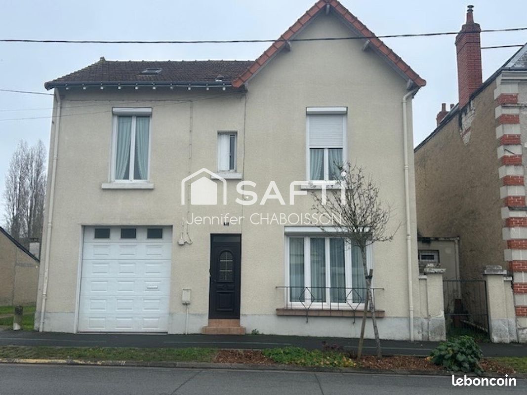 Maison 5 pièces 147 m² · à Châtellerault · 147 m² · 199 485 €